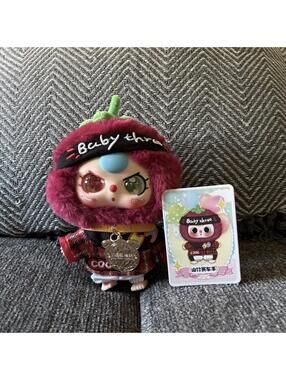 bb3 fruit ninja plush pendant